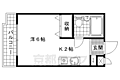 プルシャン山科4階2.8万円