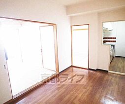 京都地下鉄東西線 東野駅 徒歩1分の賃貸マンション 3階3LDKのリビング/ダイニング