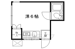 🉐敷金礼金0円！🉐京都地下鉄東西線 御陵駅 徒歩12分
