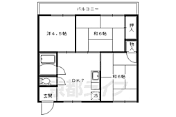 京都地下鉄東西線 椥辻駅 徒歩13分