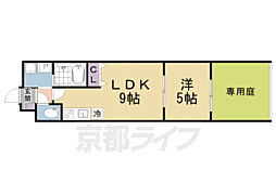 JR東海道・山陽本線 山科駅 徒歩5分