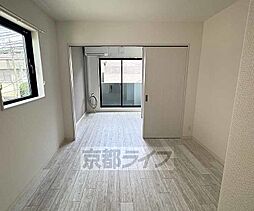 京阪京津線 四宮駅 徒歩4分の賃貸マンション 1階1DKのリビング/ダイニング