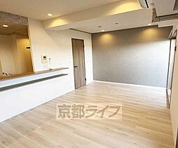京都地下鉄東西線 東野駅 徒歩1分の賃貸マンション 10階1LDKのリビング/ダイニング
