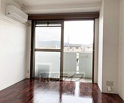 京都地下鉄東西線 椥辻駅 徒歩2分の賃貸マンション 2階1Kのリビング/ダイニング