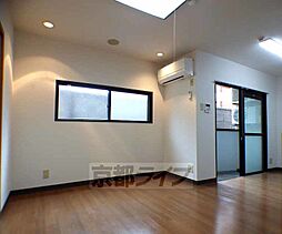 京阪本線 出町柳駅 徒歩12分の賃貸マンション 3階2SLDKのリビング/ダイニング