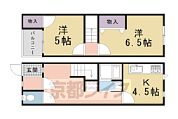 叡山電鉄叡山本線 修学院駅 徒歩7分の賃貸テラスハウス