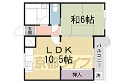 野色マンション 3階/-