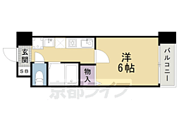 カスタリア京都西七条 8階