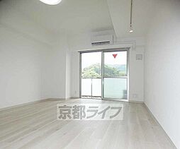 叡山電鉄叡山本線 修学院駅 徒歩7分の賃貸マンション 3階ワンルームのリビング/ダイニング