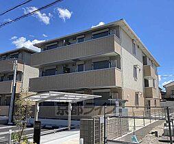 京都地下鉄東西線 御陵駅 徒歩18分の賃貸アパート