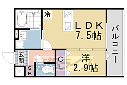 FORT SAKURA 椥辻 1階
