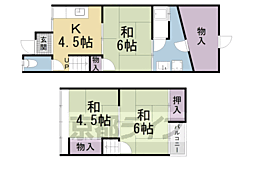 京阪京津線 追分駅 徒歩24分の賃貸一戸建て