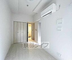 近鉄京都線 東寺駅 徒歩13分の賃貸マンション 4階1Kのリビング/ダイニング