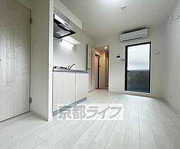 近鉄京都線 東寺駅 徒歩4分の賃貸アパート 1階1DKのリビング/ダイニング