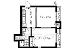 メゾン・シバタ 2階/2-A