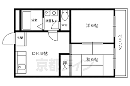 JR山陰本線 二条駅 徒歩15分
