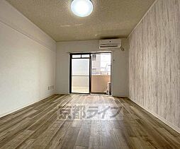 京阪本線 出町柳駅 徒歩10分の賃貸マンション 2階1Kのリビング/ダイニング