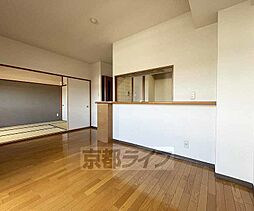 京都市営烏丸線 十条駅 徒歩2分の賃貸マンション 9階2LDKのリビング/ダイニング