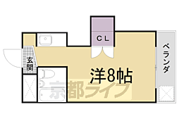 京阪本線 出町柳駅 徒歩20分 1階/-