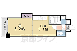 間取図画像 1DK