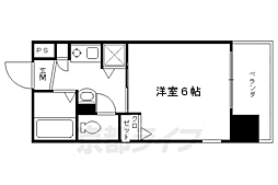 エステムコート京都河原町プレジール 8階