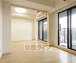 JR東海道・山陽本線 京都駅 徒歩9分の賃貸マンション 5階2LDKのリビング/ダイニング