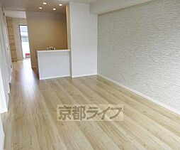 京都地下鉄東西線 東野駅 徒歩3分の賃貸マンション 2階2LDKのリビング/ダイニング