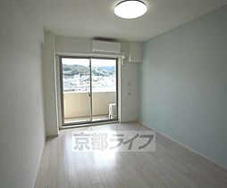 京阪本線 出町柳駅 徒歩20分の賃貸マンション 5階1Kのリビング/ダイニング