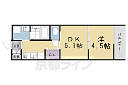 近鉄京都線 東寺駅 徒歩4分 2階/-