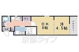 間取図画像 1DK