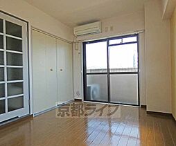 京福電気鉄道北野線 北野白梅町駅 徒歩14分の賃貸マンション 5階1Kのリビング/ダイニング