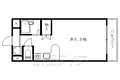 メゾンマロニエ2階3.8万円