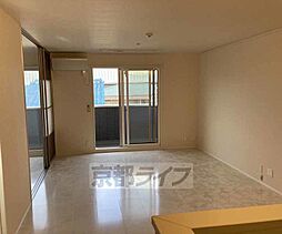 京都地下鉄東西線 東野駅 徒歩7分の賃貸アパート 3階2LDKのリビング/ダイニング