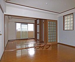 メゾン・トアン 201 2階1LDKのリビング/ダイニング