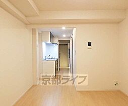 JR東海道・山陽本線 西大路駅 徒歩15分の賃貸マンション 5階1LDKのリビング/ダイニング