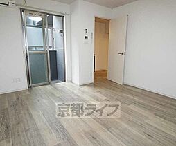 京都市営烏丸線 今出川駅 徒歩17分の賃貸マンション 2階1Kのリビング/ダイニング