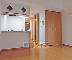 プレサンス京都烏丸ＮＥＸＴ 708 7階1Kのリビング/ダイニング