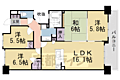 パデシオン山科夢ケ丘5階14.8万円