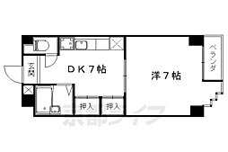 メゾン勧修寺 4階