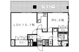 音羽ハイツ 6階/-
