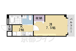 京都市営烏丸線 今出川駅 徒歩10分 5階/-