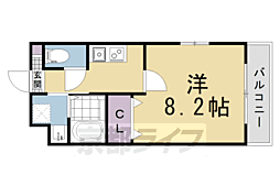 クオリエ丹波口 2階/201