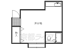 叡山電鉄叡山本線 一乗寺駅 徒歩5分 2階/-