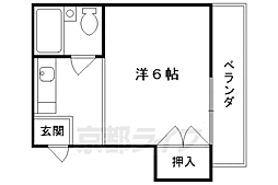 ピエール山科 3階/-