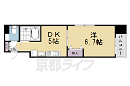 間取図画像 1DK