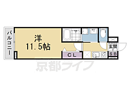 JR東海道・山陽本線 西大路駅 徒歩12分 3階/-