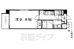京都市営烏丸線 今出川駅 徒歩9分 3階/-