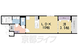 STANDZ四条西洞院 2階