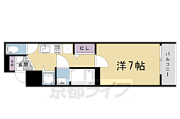 京福電気鉄道北野線 北野白梅町駅 徒歩15分 4階/-