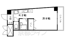ボナール椥ノ辻 4階